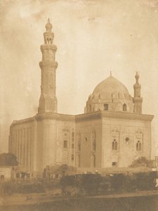 Mezquita del Sultán Haçan, Plaza de Roumelich, en El Cairo de Maxime Du Camp