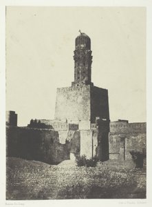 Mezquita del Califa Haakem Biamrillah, El Cairo de Maxime Du Camp