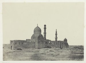 Mezquita y tumba de los ayubíes, El Cairo de Maxime Du Camp