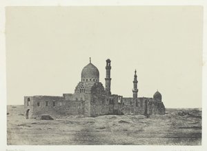 Mezquita y tumba de los Ayubíes, El Cairo de Maxime Du Camp