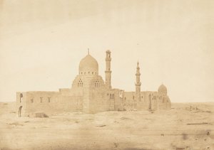 Mezquita y tumba de los Ayubíes, en El Cairo, diciembre 1849-enero 1850 de Maxime Du Camp