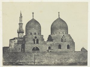 Mezquita y Tumba del Sultán Kansou-el-Gouri, El Cairo de Maxime Du Camp