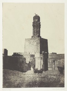 Mezquita del Califa Haakem Biamrillah, El Cairo de Maxime Du Camp