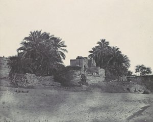 Nubia. Filé, 1850 de Maxime Du Camp