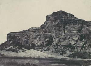 Nubie. Segunda Catarata. Dgebel-Abouoir, 1850