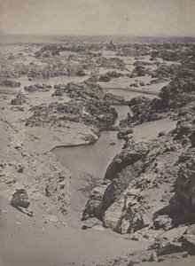 [Una visión arrogante de la segunda catarata en Nubia]. de Maxime Du Camp