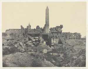 Palacio de Karnak, Santuario de Granito y Sala Hipóstila; Tebas