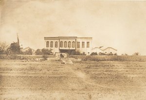 Palacio de Mehemet-Ali, en Esné, 1849-50