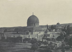 Palestina. Jerusalén. Mezquita de Omar