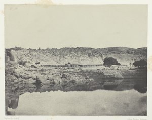 Rive Septentrionale du Nil (Village d