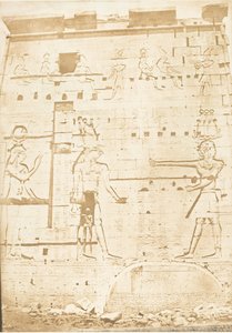 Segundo pilono del Templo de Isis, en Philae