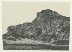 Segunda Catarata, Dgebel-Aboucir; Nubia, lámina 112 del álbum "Egypte, Nubie, Palestine et Syrie" (1852)