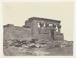 Templo de Débôd, Parembole de l