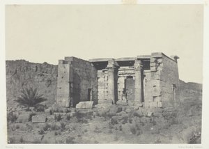 Templo de Tafeh (Antigua Taphis), Nubia