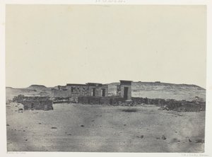 Templo y aldea de Débôd, Parembole de l