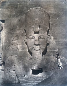 La estatua colosal de Ramsés II, 1852