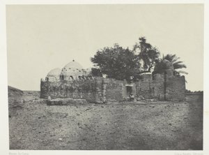 Tumba de Cidi-Abdellah-el-Marabout, Alto Egipto de Maxime Du Camp