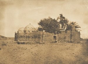 Tumba de Hadji-Abdallah-el-Marabout, en Herment, 1849-50 de Maxime Du Camp