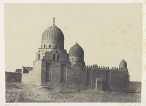 Tumba de los sultanes mamelucos, El Cairo
