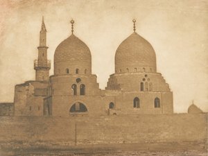 Tumba del Sultán El-Goury, en El Cairo, diciembre 1849-enero 1850 de Maxime Du Camp