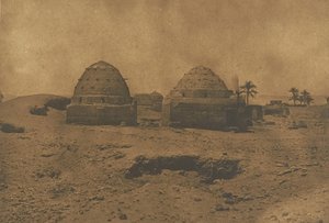 Tumbas musulmanas en Herment, 1849-50