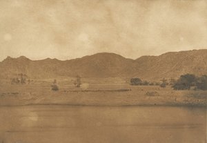 Vista tomada del noreste de Philae - Pueblo de Kolokina