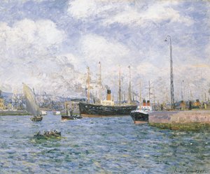 Salida de Havre
