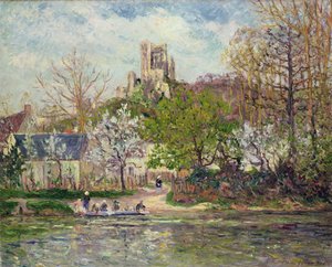 Primavera en Lavardin (Touraine)