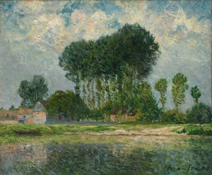 El río