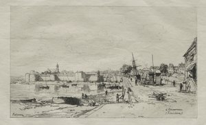 En Concarneau (Finisterre) de Maxime Lalanne