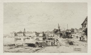 Un Concarneau (Finisterre) de Maxime Lalanne