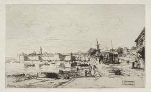 A Concarneau de Maxime Lalanne