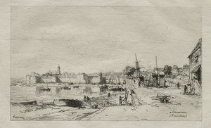 A Concarneau de Maxime Lalanne