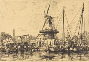 Un Haarlem de Maxime Lalanne