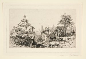 A Insbourg, Suiza (En Insbourg, Suiza) de Maxime Lalanne