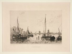 A Zaandam, Hollande (En Zaandam, Holanda)