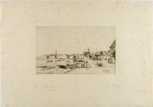 En Concarneau, Finistère de Maxime Lalanne