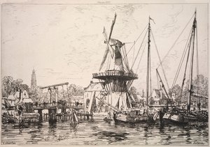 En Harlem (Holanda) de Maxime Lalanne