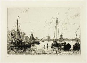 En Zaandam de Maxime Lalanne