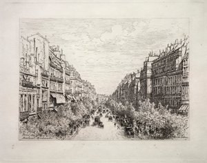 bulevar montmartre