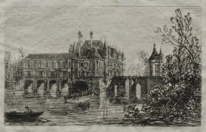 Castillo de Chenonceau de Maxime Lalanne