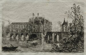 Château de Chenonceau de Maxime Lalanne