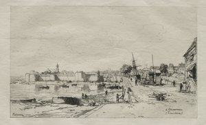 En Concarneau (Finisterre) de Maxime Lalanne