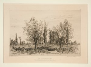 Dans les champs de C?non (En los campos de C?non) de Maxime Lalanne
