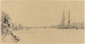 Vista holandesa de Maxime Lalanne