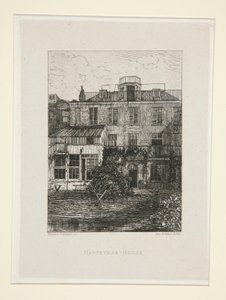 Hauteville-House, pl. 2 de la suite En Victor Hugo (Victor Hugo).