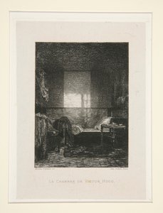 El dormitorio de Víctor Hugo, pl. 11 de la suite En Victor Hugo (Victor Hugo).
