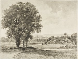 Paisaje de Maxime Lalanne