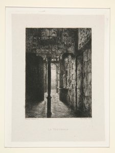 El Vestíbulo, pl. 3 de la suite En Victor Hugo (Victor Hugo).