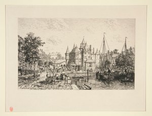 El Waag-Weight de la ciudad de de Maxime Lalanne